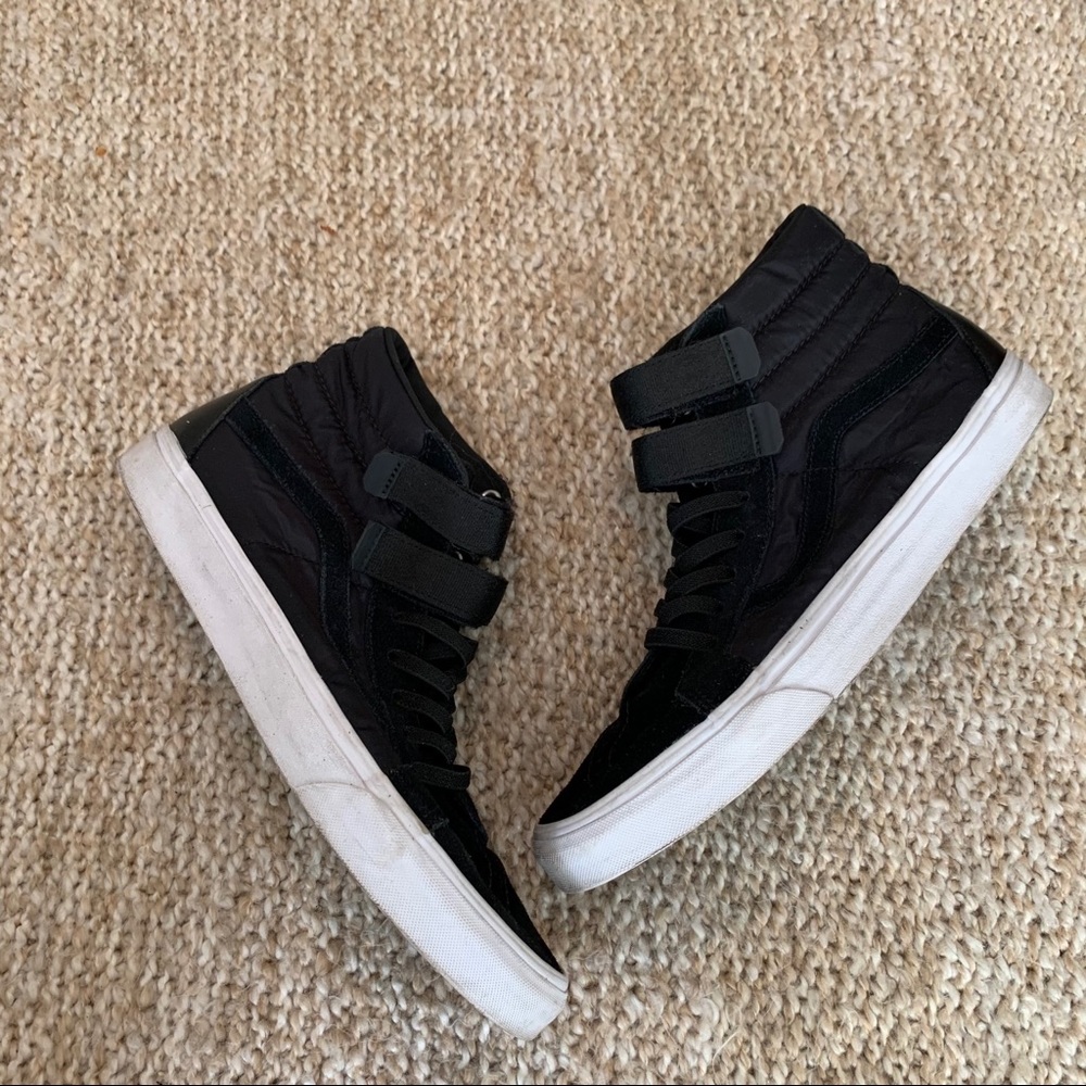 Vans Sk8-hi Elastic and Velcro Sneakers (13)